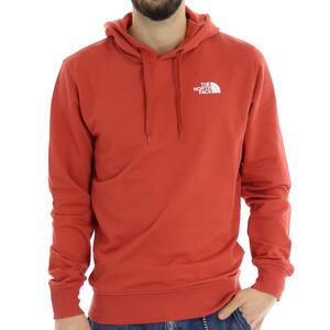 FELPA SEASONAL DREW PEAK ARANCIO